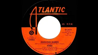 1977 HITS ARCHIVE: Dancing Queen - ABBA (a #1 record--stereo 45)