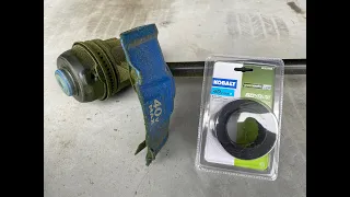 How To Replace String and Spool on 40V Kobalt String Trimmer Weed Eater