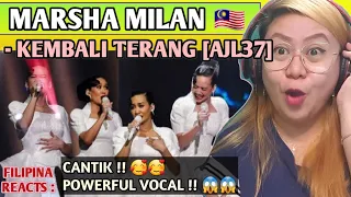 MARSHA MILAN - KEMBALI TERANG (AJL37) // FILIPINA REACTS