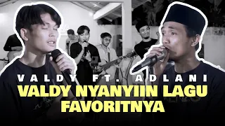 VALDY NYANYIIN LAGU FAVORITNYA | PENANTIAN - ARMADA | COVER VALDY NYONK FT. ADLANI & ASTRONI