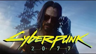 Cyberpunk 2077 Cinematic Trailer (GreenIndigoBlue Rescore)