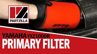 How to Change the Primary Air Filter on a Yamaha YXZ1000R | YXZ1000R Air Filter Replacement