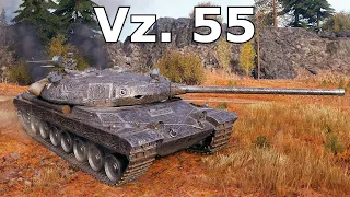 World of Tanks Vz. 55 - 11,2K Damage  In 6 Minutes