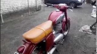 Jawa 350/360 Ява старушка.Легкий Обзор