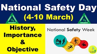 National Safety Day 2023 : History, Importance & Purpose of National Safety Day/Week in Hindi