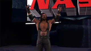 RAW Kevin Nash VS Triple HHH