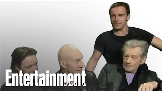 X-Men: Days of Future Past: Cast interview At Comic-Con 2013 | Entertainment Weekly