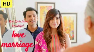 Most beautiful Love Marriage || Ever in JointFamily-Short Film ||- ▶Full HD 2019