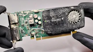 Nvidia Quadro K420 | Cleaning & Restoration
