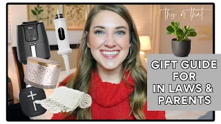 GIFT GUIDE FOR IN LAWS & PARENTS | MAGGIE'S TWO CENTS