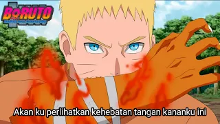 Segel Tangan Dewa Api Naruto Dibuka - Naruto Mendapatkan Kekuatan Baru