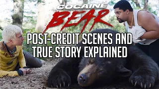 Cocaine Bear Post Credit Scene Explained | True Story Details | Spoilers