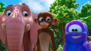 monkey and trunk Hindi cartoon episode 9