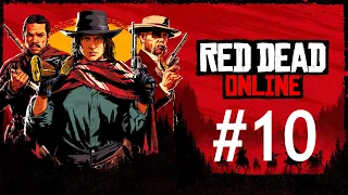 Red Dead Redemption 2 Online. Эскорт. Карта сокровищ. Эскорт ше порте