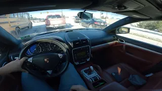 2009 Cayenne Turbo - POV Test Drive