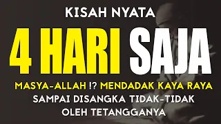 KISAH NYATA❗Mendadak Kaya Raya Dalam 4 Hari Saja • Uang Milyaran • Rezeki Lancar • Amalan Ter-Ampuh