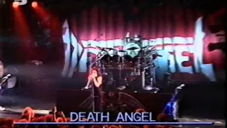 DEATH ANGEL (live on german TV during 1990)