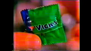 Vicks Throat Drops 30sec (Philippines, 1992)