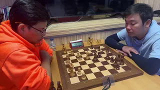 FCPL-UAE Blitz Chess Tournament - Round 4