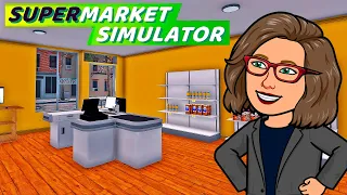 ОТКРЫЛА ПРОДУКТОВЫЙ МАГАЗИН ▻ Supermarket Simulator #1