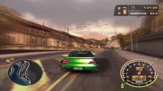 Need for Speed: Most Wanted Gameplay Challenge Series - Tollbooth Time Trial #55