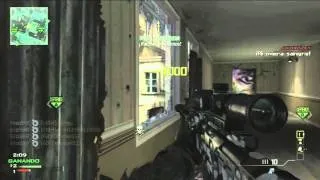 ErizoSK8 Clip #3| Full team en buscar y destruir| MW3