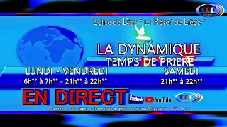 Jeudi 5 novembre 2020 - La dynamique: Temps de prière de 6h00 à 7h00