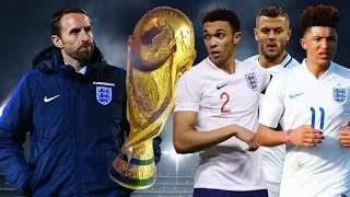ENGLAND WORLD CUP SQUAD ANNOUNCED - MY REACTION!!