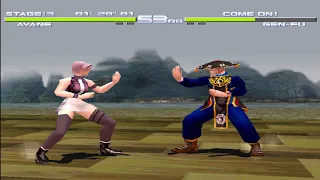 Dead or Alive ++ [Arcade] - play as Ayane