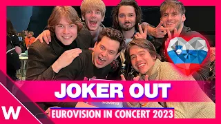 🇸🇮 Joker Out "Carpe Diem" | Eurovision In Concert 2023 INTERVIEW