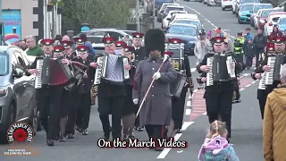 Dunloy Accordion @ Crown Defenders Cloughmills Band Parade 2024