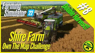 Shire Farm Own The Map Challenge #8 | Farming Simulator 22 | Let's Play | FS22