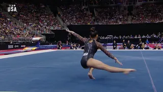 Sunisa Lee On Floor | Champions Series Presented By Xfinity