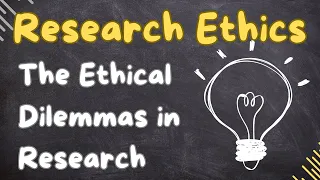 Research Ethics - Explained in 3 Minutes