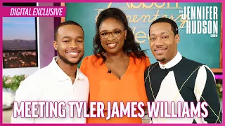 Tyler James Williams Fan Reacts to Meeting ‘Abbott Elementary’ Star & Special Gift | ‘Just Happened’