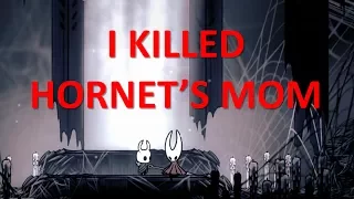 HOLLOW KNIGHT - Hornet Mourning Her Mother