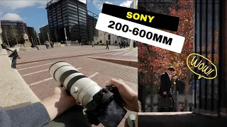 Sony 200-600mm Street Photography 🤔 🔭 Birmingham 2022