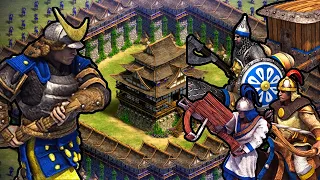 Japanese Last Stand | AoE II: Definitive Edition