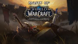 Before the Storm (All Themes Labeled) - Login Screen Music of WoW Battle for Azeroth