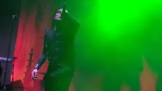 Cradle of Filth Live Mexico 2013 "Cruelty Brought Thee Orchids"