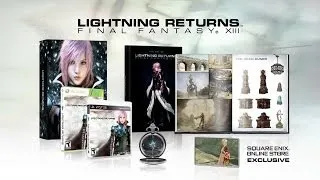Lightning Returns: FFXIII - Collector's Edition Trailer