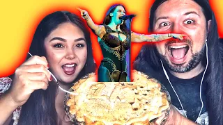 1K SUBS! HER FIRST TIME HEARING NIGHTWISH Ghost Love Score LIVE Wacken REACTION