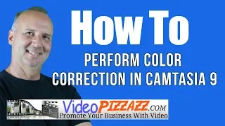 How to Perform Color Correction in Camtasia 9 - can you do color correction in camtasia?