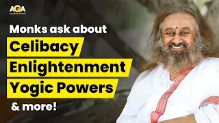 Do We Have To Give Up SEX For ENLIGHTENMENT? | Monks Ask Gurudev Anything