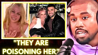 Kanye West Exposes Hollywood Handlers for Poisoning Britney Spears with LITHIUM