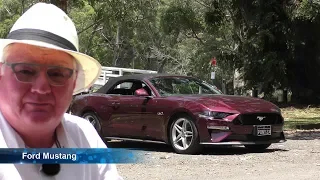 Ford Mustang GT Convertible 2019 East Coast Australian Roadtrip REVIEW