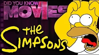 The Simpsons Chaotic History & Easter Eggs - Did You Know Movies Ft. Remix