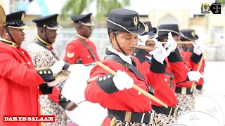 Tazama Umahiri wa Blas Band JWTZ Wanavyojua Kusherehesha Kijeshi Zaidi