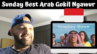 Kocak! SUNDAY BEST ARAB GOKIL NGAWUR | 3way Asiska - Reaction (BEST REACTION)