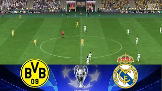 Borussia Dortmund vs Real Madrid - UEFA Champions League Final 2024 - 1st June 2024 Full Match FC 24